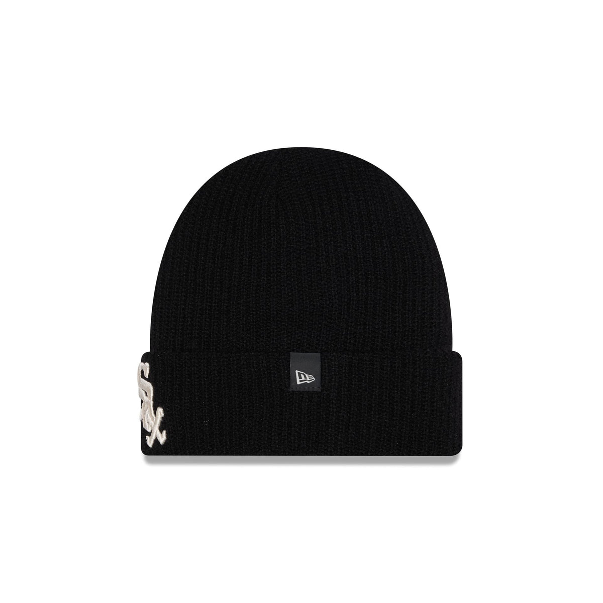 Chicago White Sox Cashmere Black Cuff Knit Hat