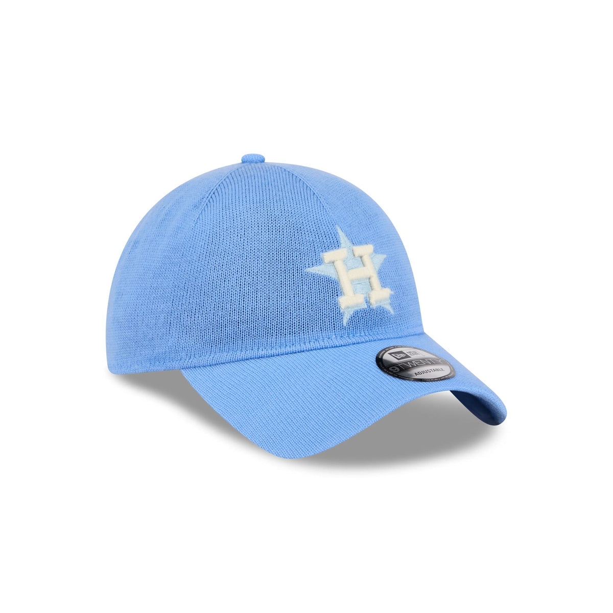 Houston Astros Merino Wool Sky Blue 9TWENTY Adjustable Hat