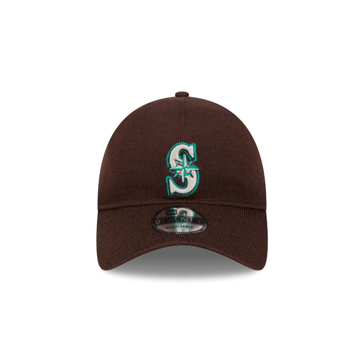 Seattle Mariners Merino Wool Tiramisu 9TWENTY Adjustable Hat