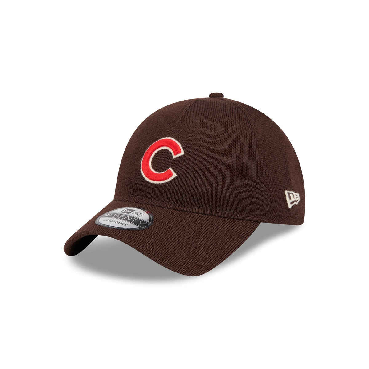 Chicago Cubs Merino Wool Tiramisu 9TWENTY Adjustable Hat