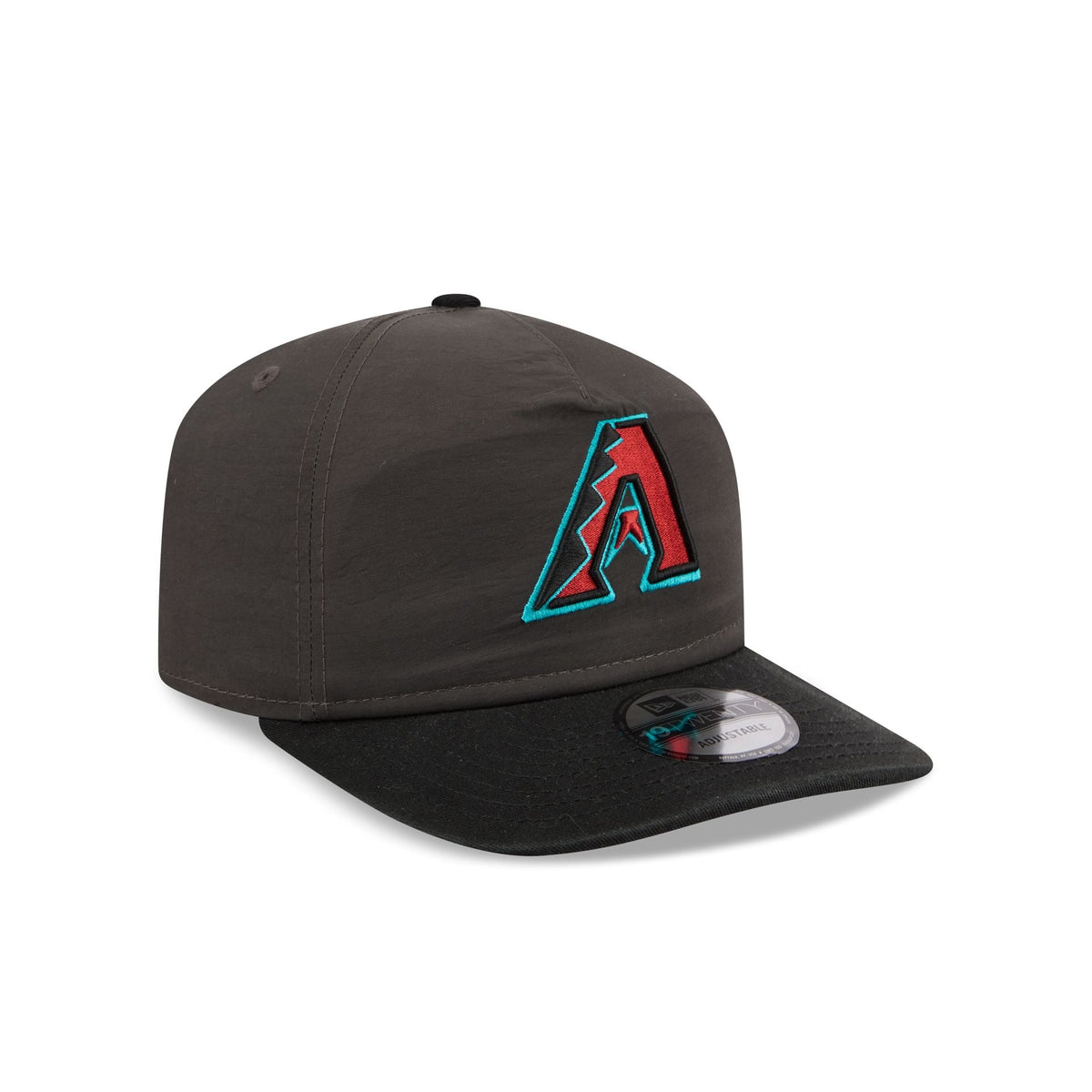 Arizona Diamondbacks Three Looms Nylon Black 19TWENTY Adjustable Hat