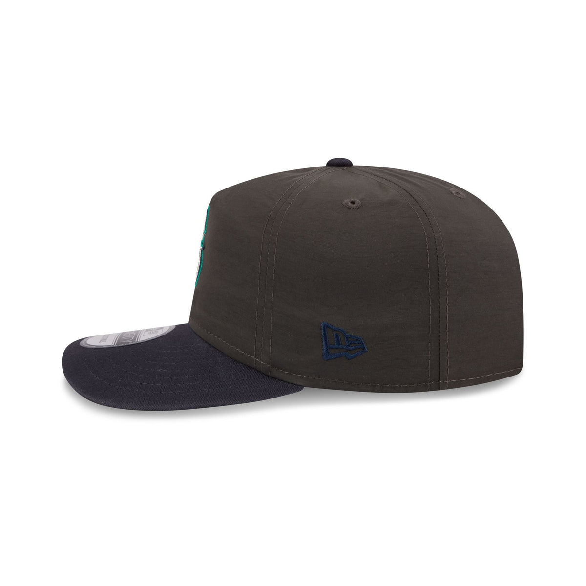 Seattle Mariners Three Looms Nylon Black 19TWENTY Adjustable Hat