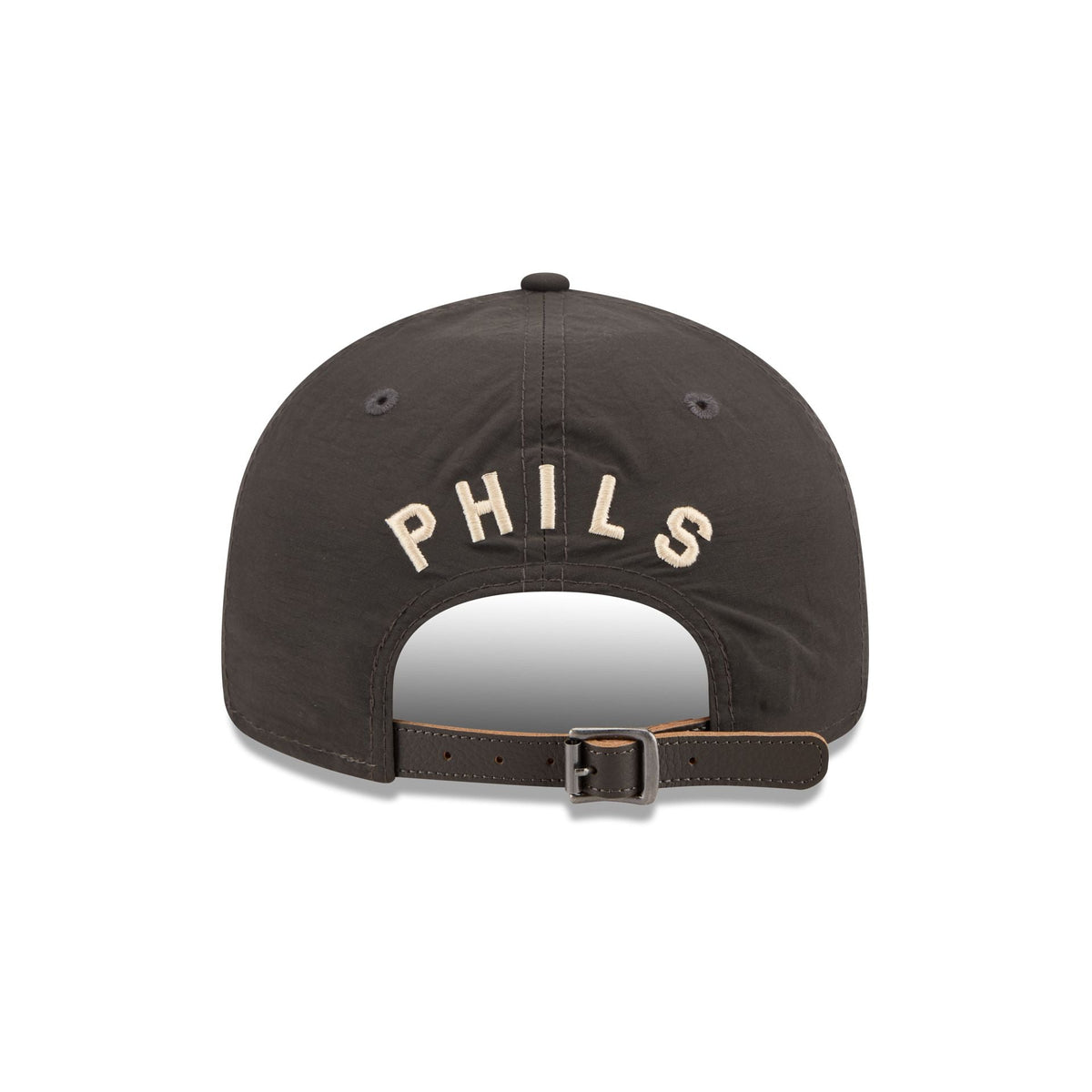 Philadelphia Phillies Three Looms Nylon Black Retro Crown 9FIFTY Adjustable Hat