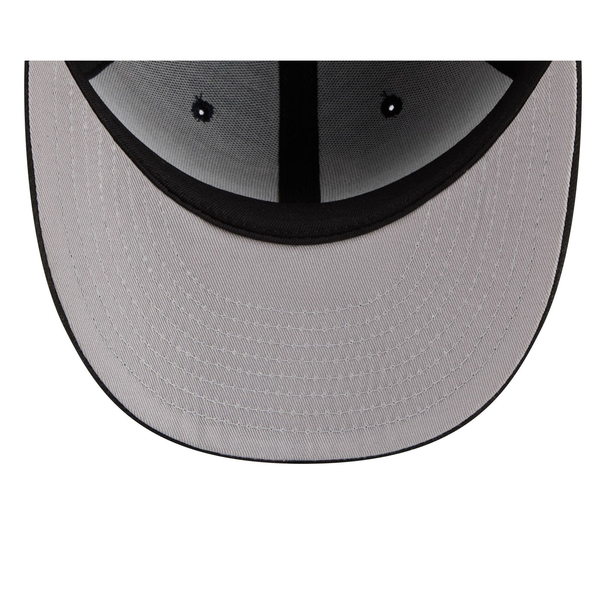 Chicago Cubs Three Looms Tweedy Cotton Black 59FIFTY Fitted Hat