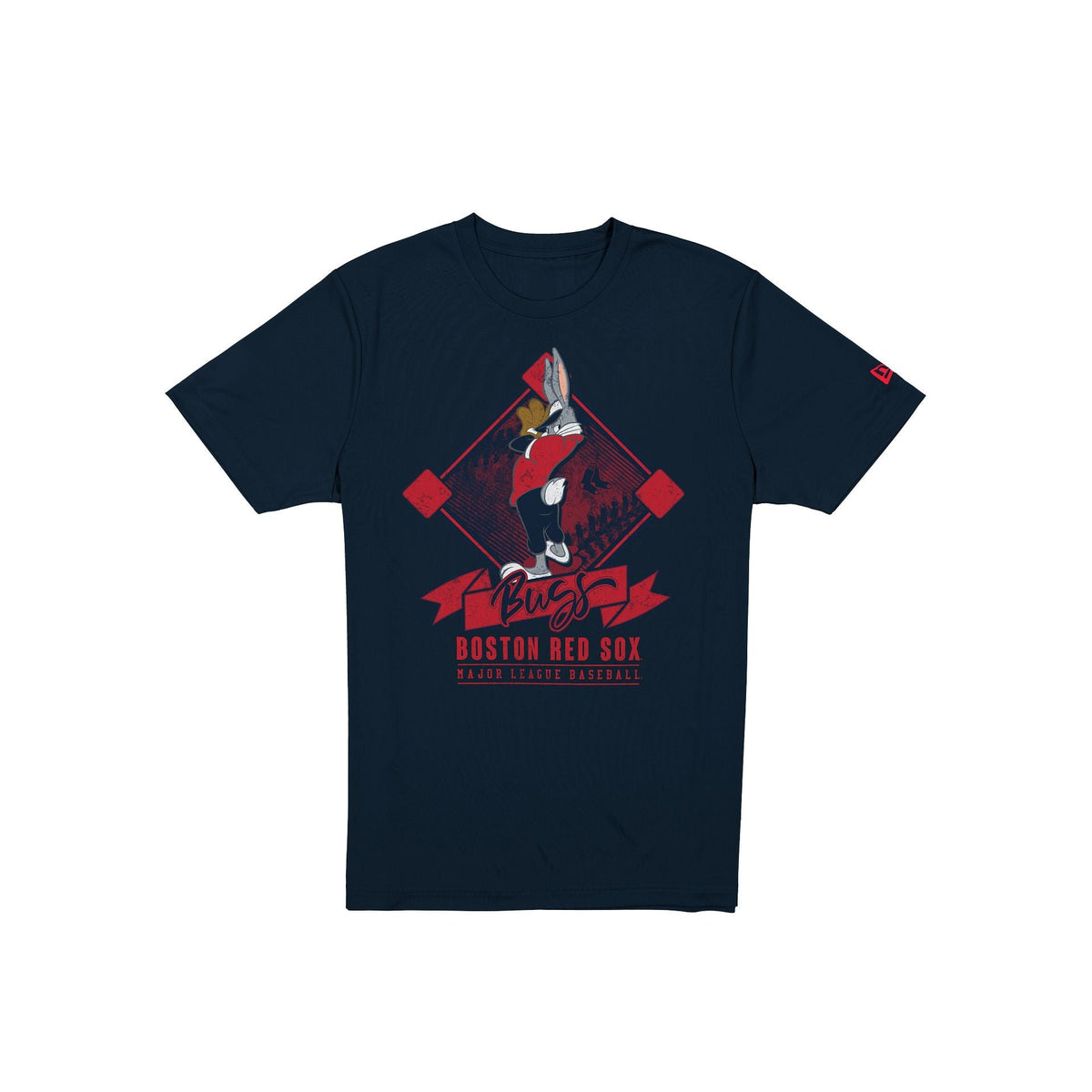 Boston Red Sox Bugs Bunny Pitch T-Shirt