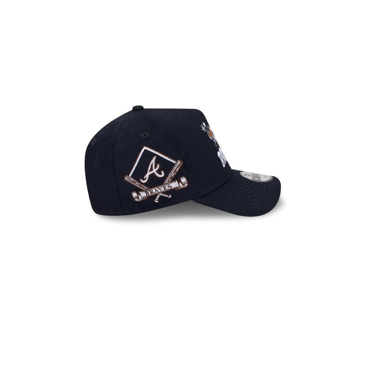Atlanta Braves Looney Tunes Kids 9FORTY A-Frame Snapback Hat