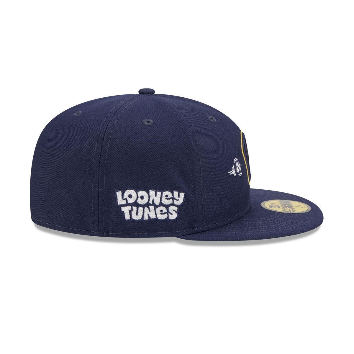 Milwaukee Brewers Bugs Bunny Swing 59FIFTY Fitted Hat