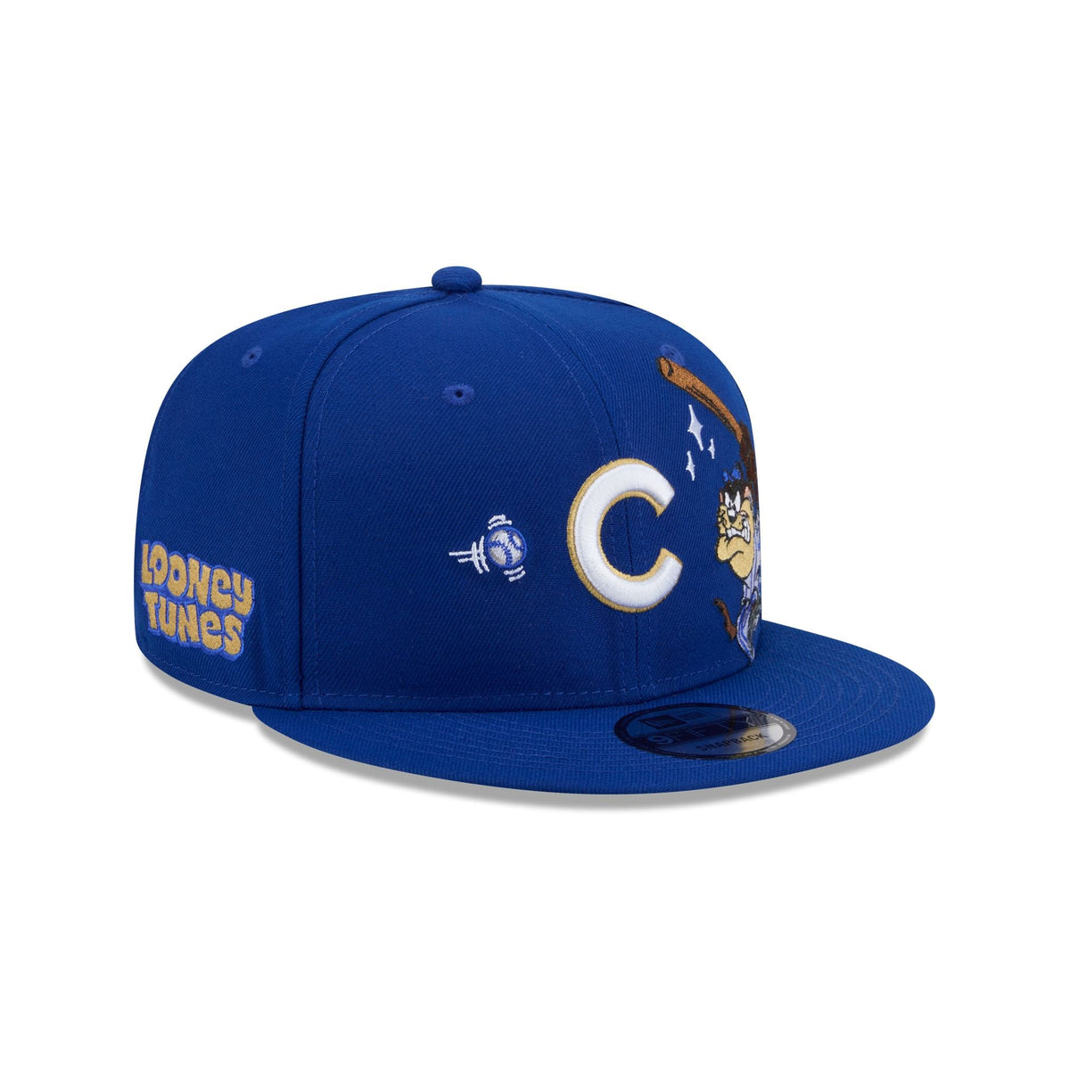 Chicago Cubs Tasmanian Devil Swing 9FIFTY Snapback Hat