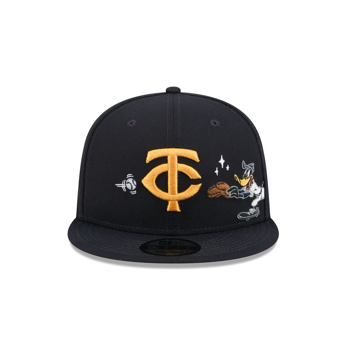 Minnesota Twins Daffy Duck Catch 9FIFTY Snapback Hat