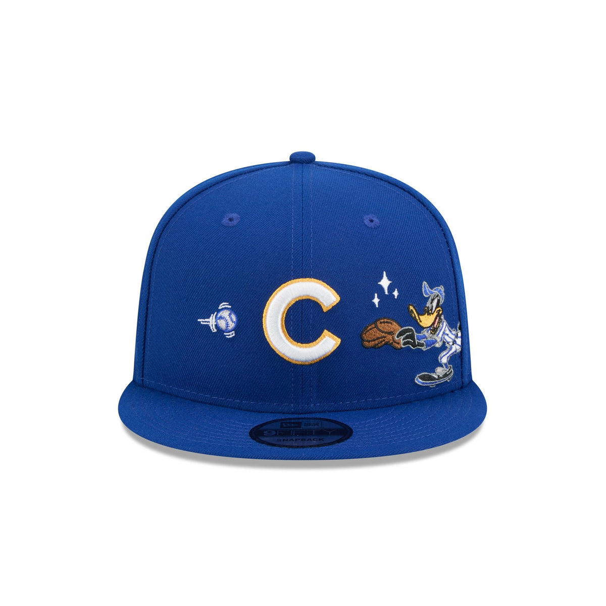 Chicago Cubs Daffy Duck Catch 9FIFTY Snapback Hat