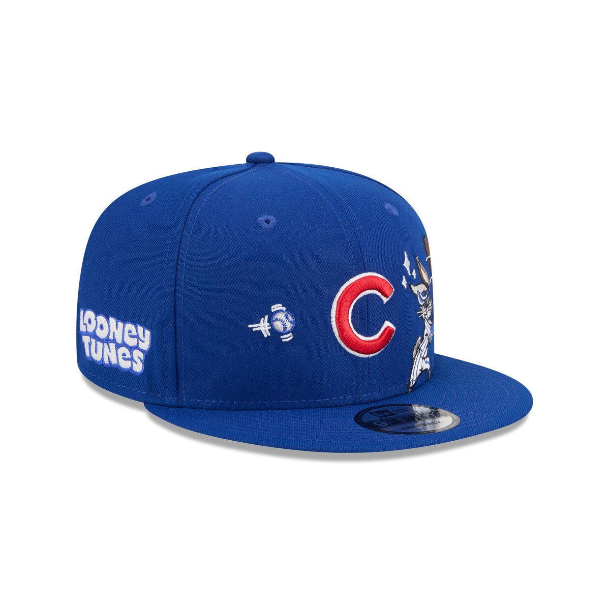 Chicago Cubs Bugs Bunny Swing 9FIFTY Snapback Hat