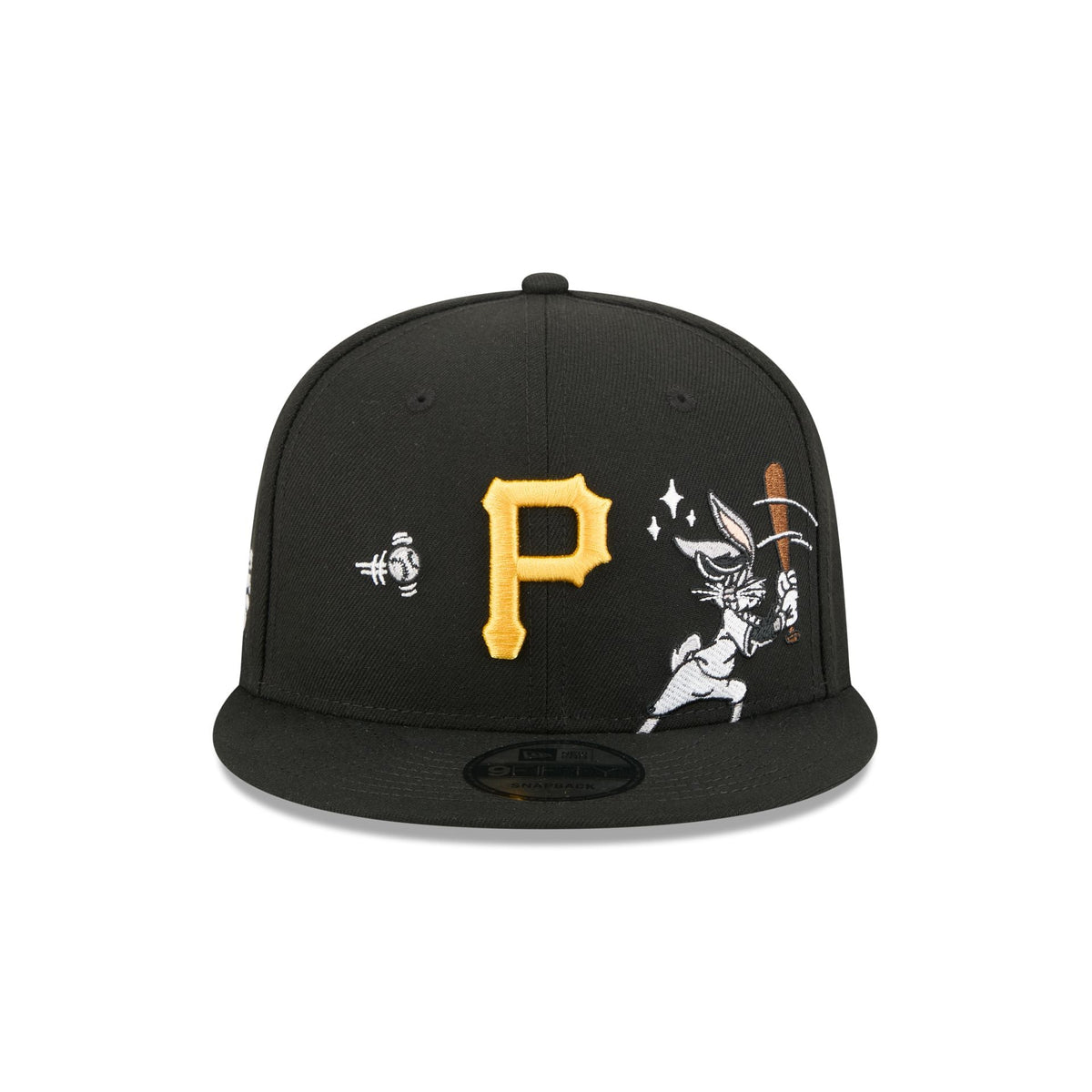 Pittsburgh Pirates Bugs Bunny Swing 9FIFTY Snapback Hat