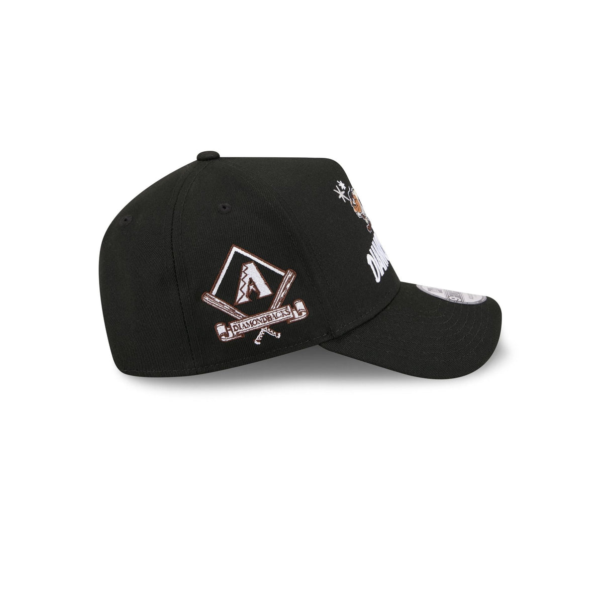 Arizona Diamondbacks Looney Tunes 9FORTY A-Frame Snapback Hat