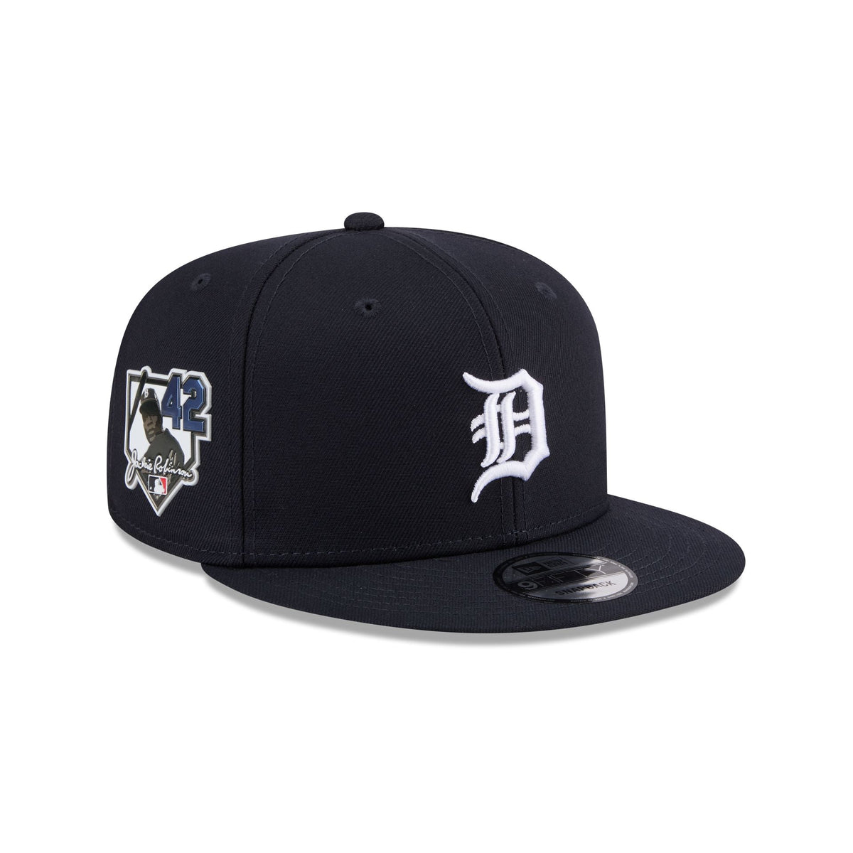 Detroit Tigers Jackie Robinson Day 2026 9FIFTY Snapback Hat