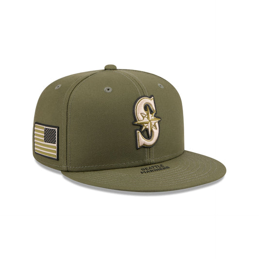 Seattle Mariners Armed Forces Day 2026 59FIFTY Fitted Hat