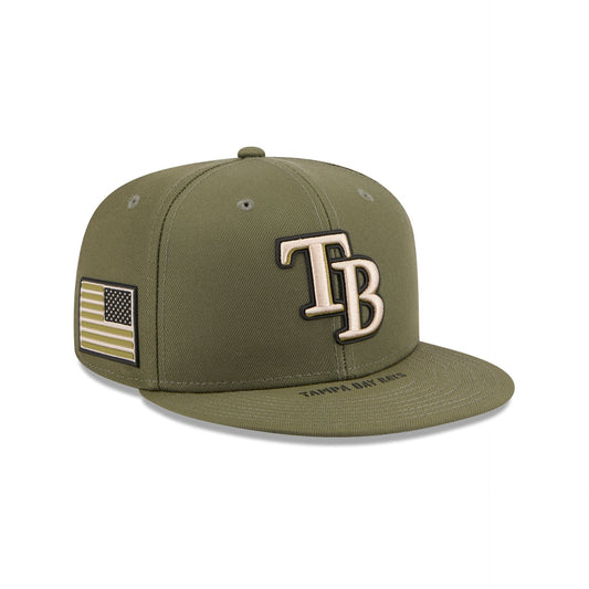 Tampa Bay Rays Armed Forces Day 2026 59FIFTY Fitted Hat