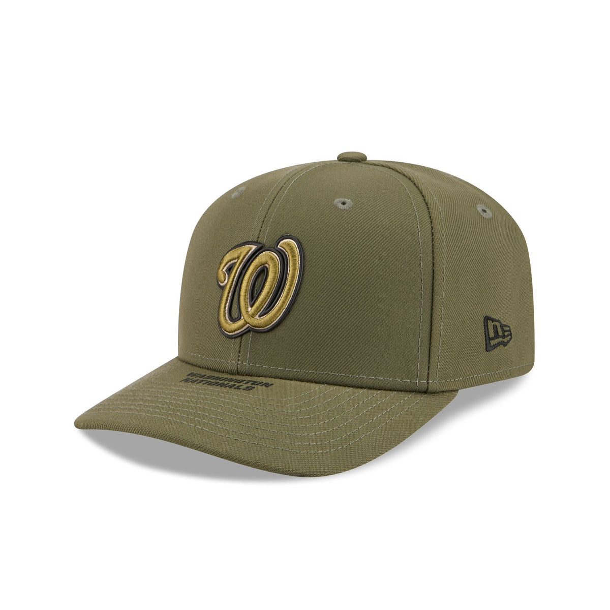 Washington Nationals Armed Forces Day 2026 9SEVENTY Stretch-Snap Hat