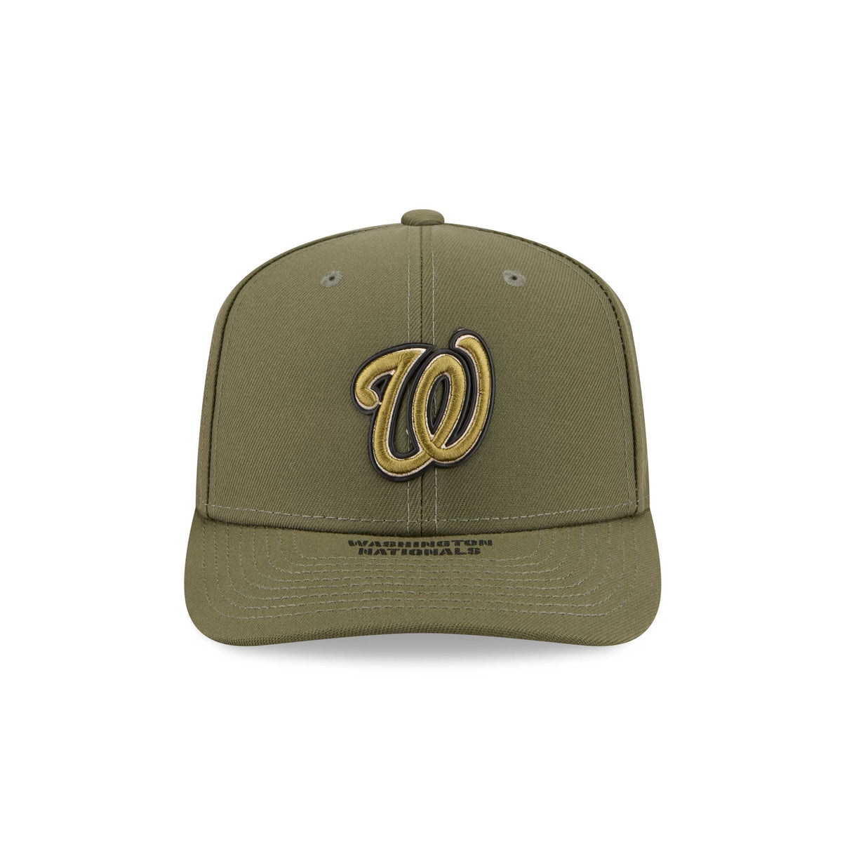 Washington Nationals Armed Forces Day 2026 9SEVENTY Stretch-Snap Hat