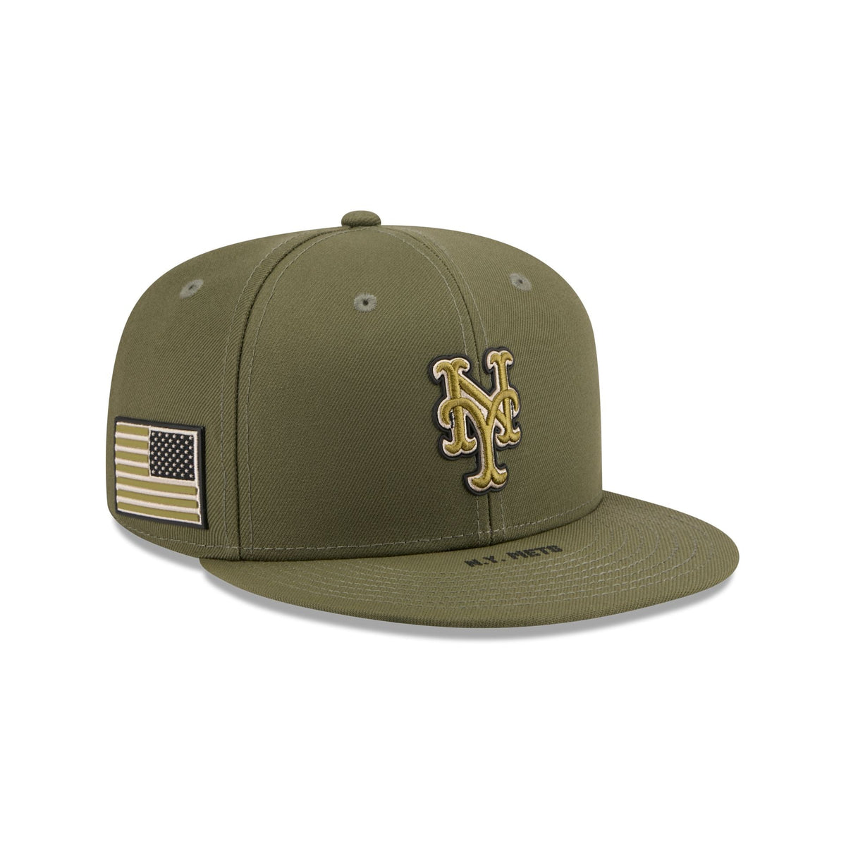 New York Mets Armed Forces Day 2026 9FIFTY Snapback Hat