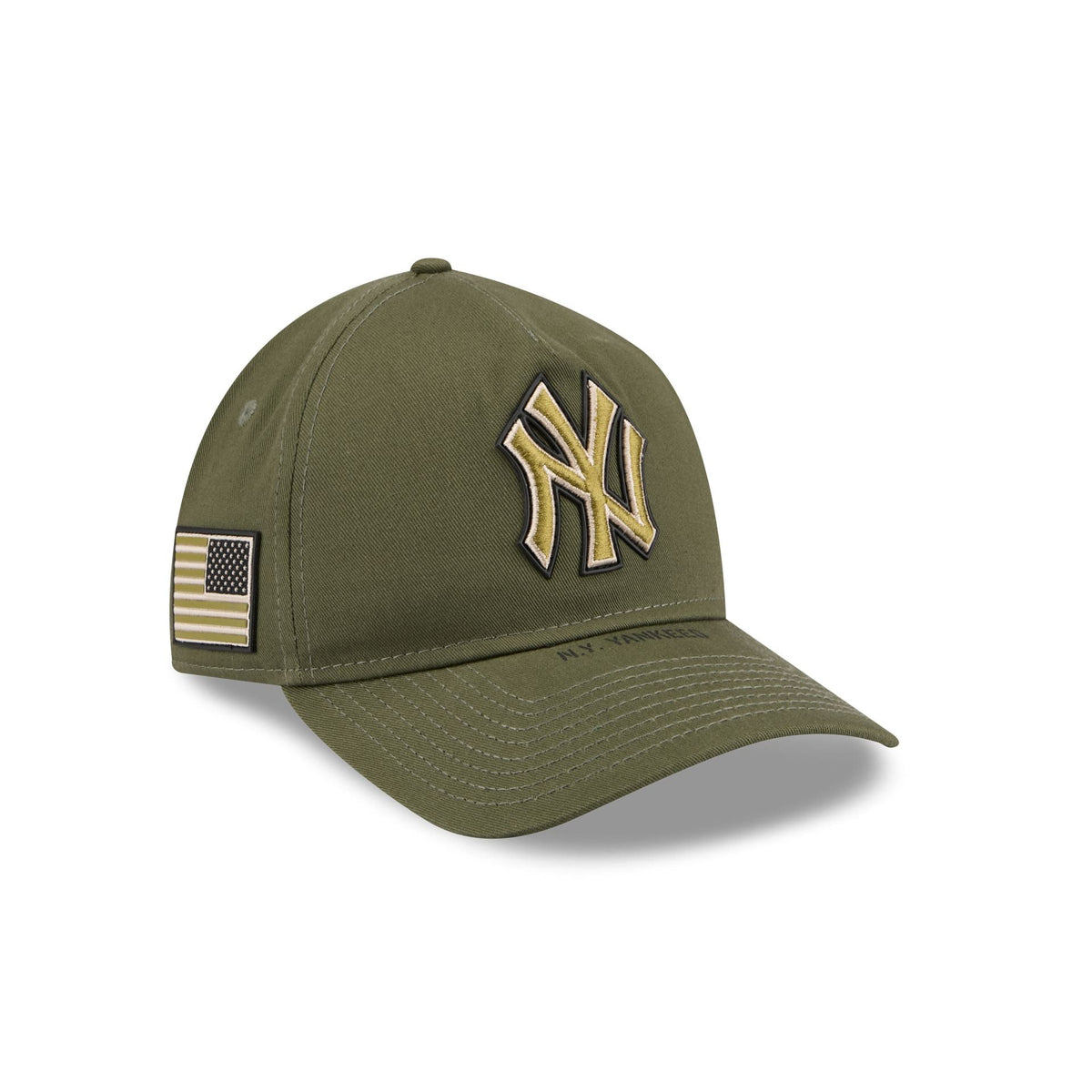 New York Yankees Armed Forces Day 2026 9TWENTY A-Frame Adjustable Hat