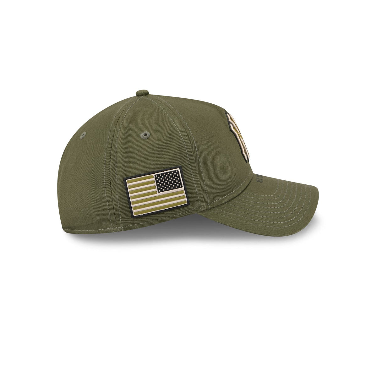 New York Yankees Armed Forces Day 2026 9TWENTY A-Frame Adjustable Hat