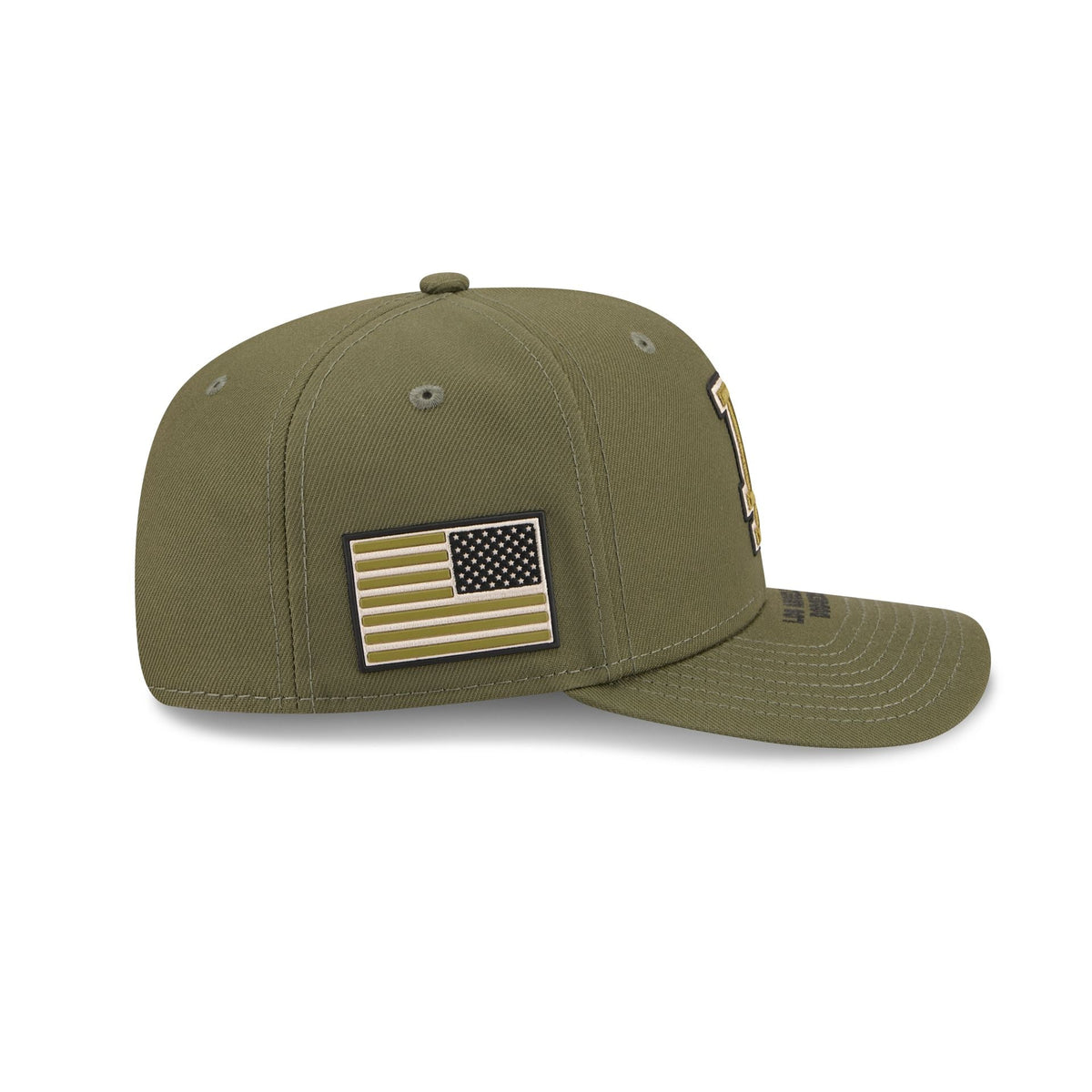 Los Angeles Dodgers Armed Forces Day 2026 9SEVENTY Stretch-Snap Hat