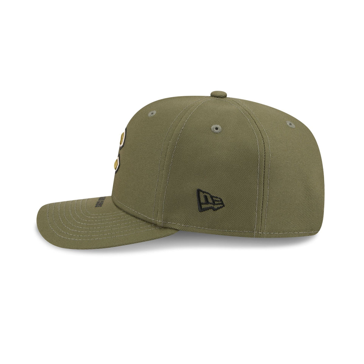 Chicago Cubs Armed Forces Day 2026 9SEVENTY Stretch-Snap Hat