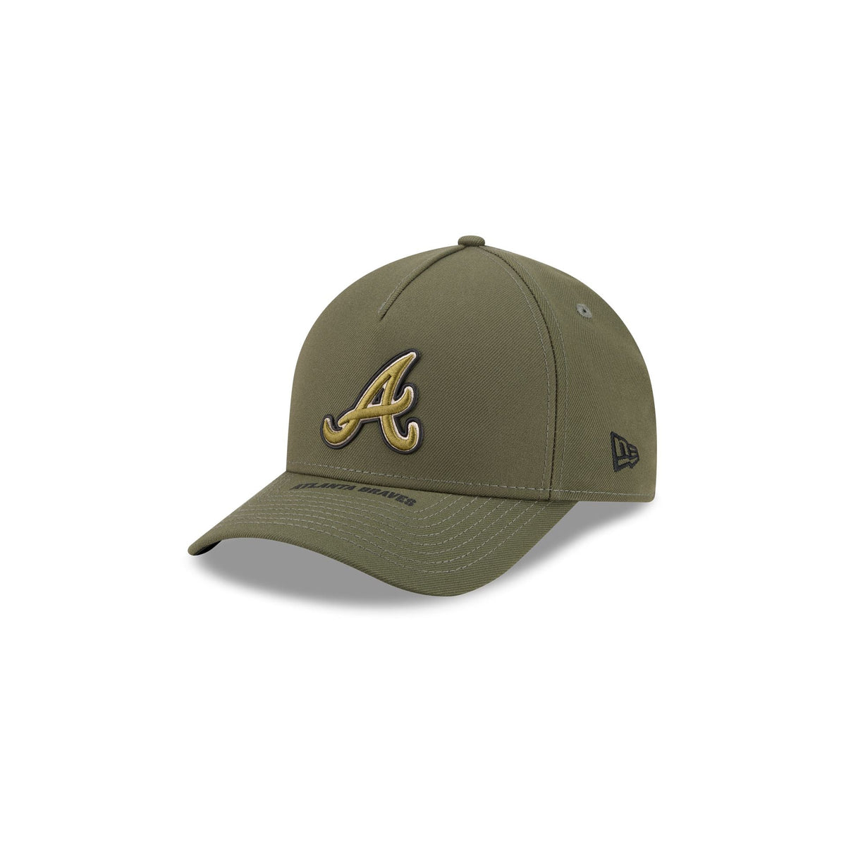 Atlanta Braves Armed Forces Day 2026 Kids 9FORTY M-Crown A-Frame Snapback Hat