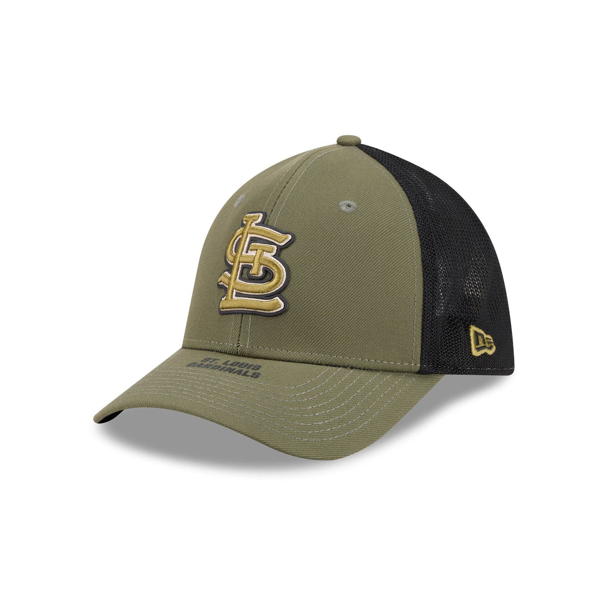 St. Louis Cardinals Armed Forces Day 2026 39THIRTY M-Crown Stretch Fit Hat