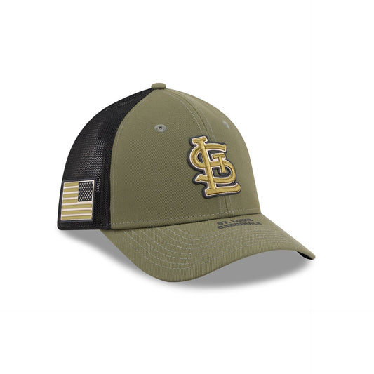 St. Louis Cardinals Armed Forces Day 2026 39THIRTY M-Crown Stretch Fit Hat