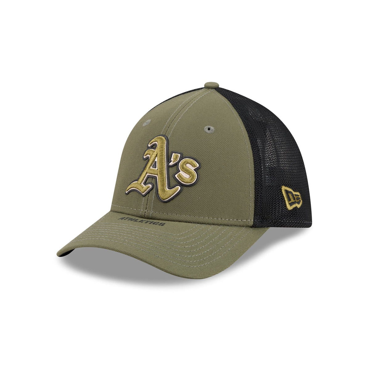 Athletics Armed Forces Day 2026 39THIRTY M-Crown Stretch Fit Hat