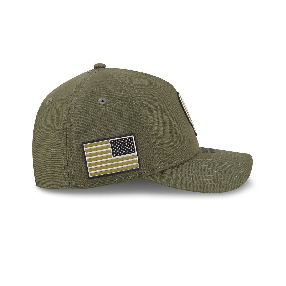Colorado Rockies Armed Forces Day 2026 9FORTY M-Crown A-Frame Snapback Hat