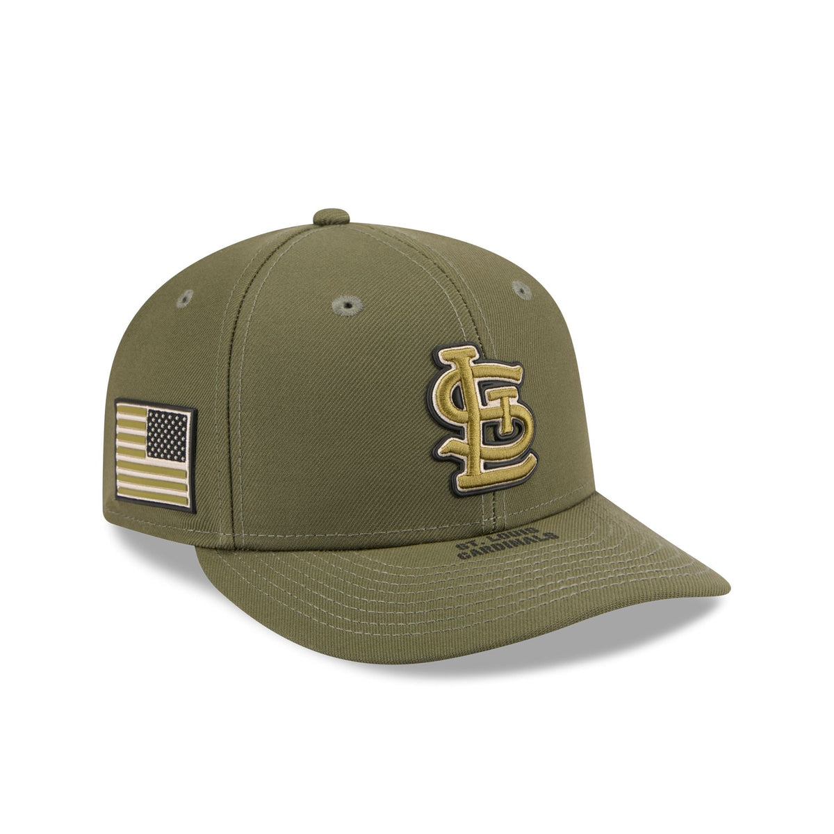 St. Louis Cardinals Armed Forces Day 2026 Low Profile 59FIFTY Fitted Hat