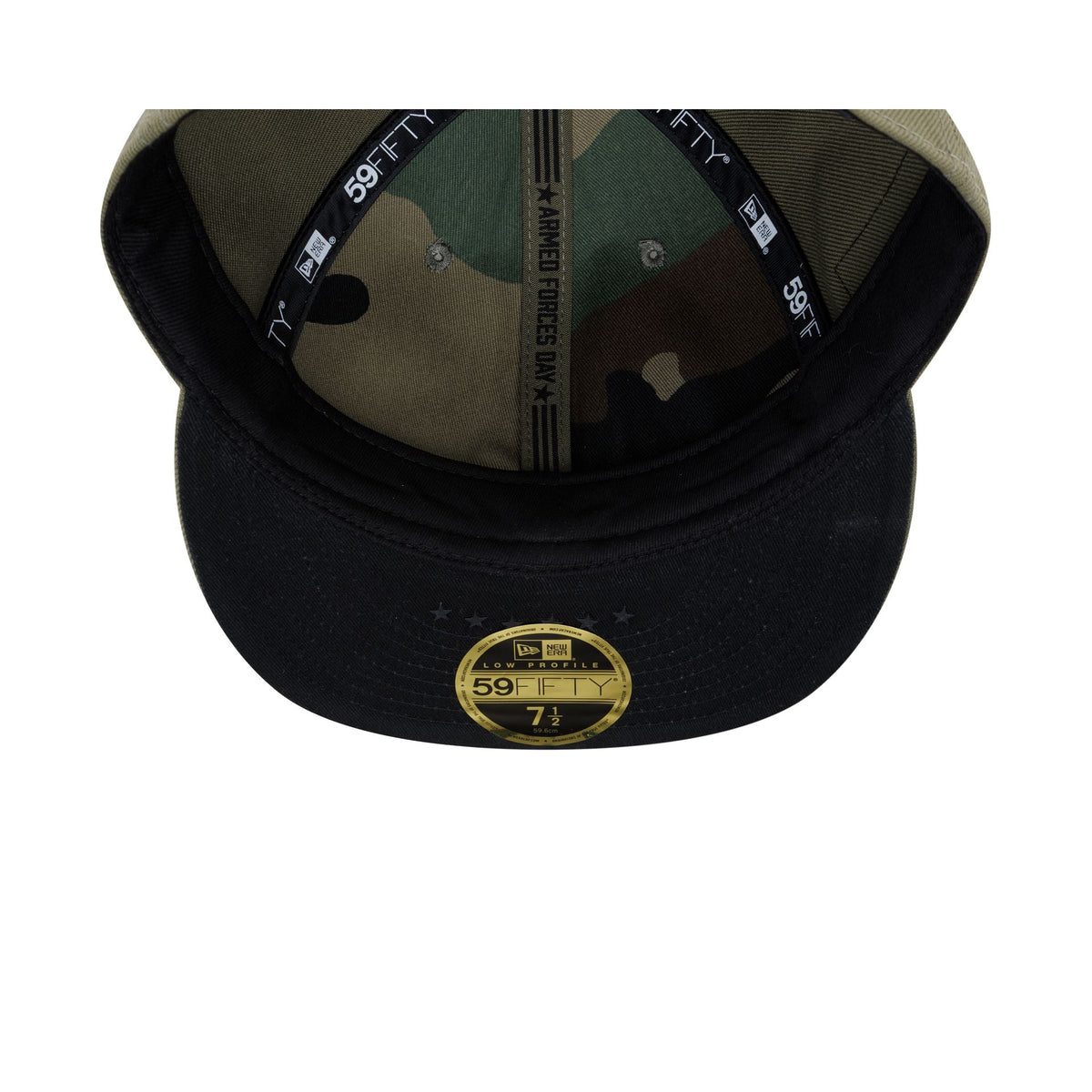St. Louis Cardinals Armed Forces Day 2026 Low Profile 59FIFTY Fitted Hat