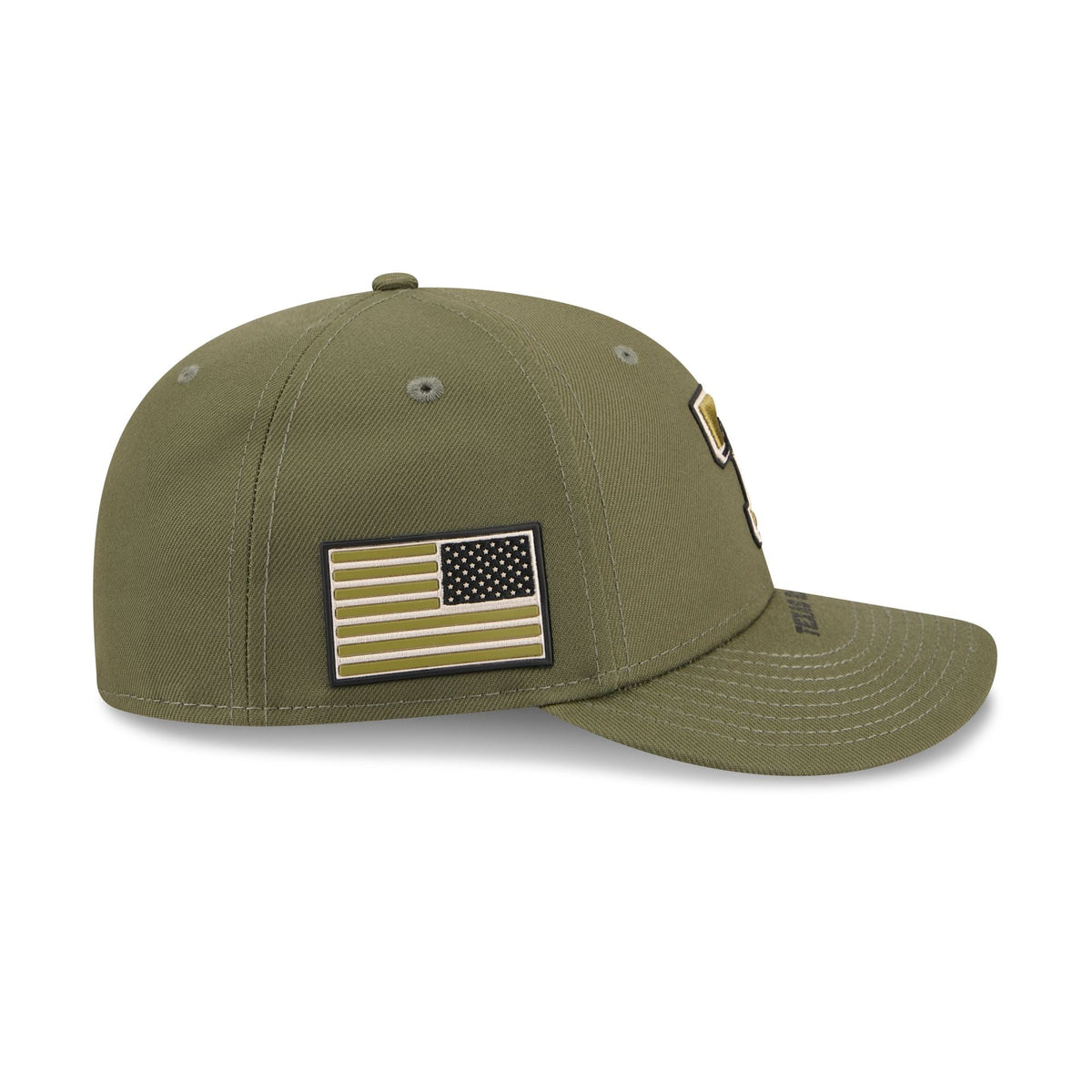 Texas Rangers Armed Forces Day 2026 Low Profile 59FIFTY Fitted Hat