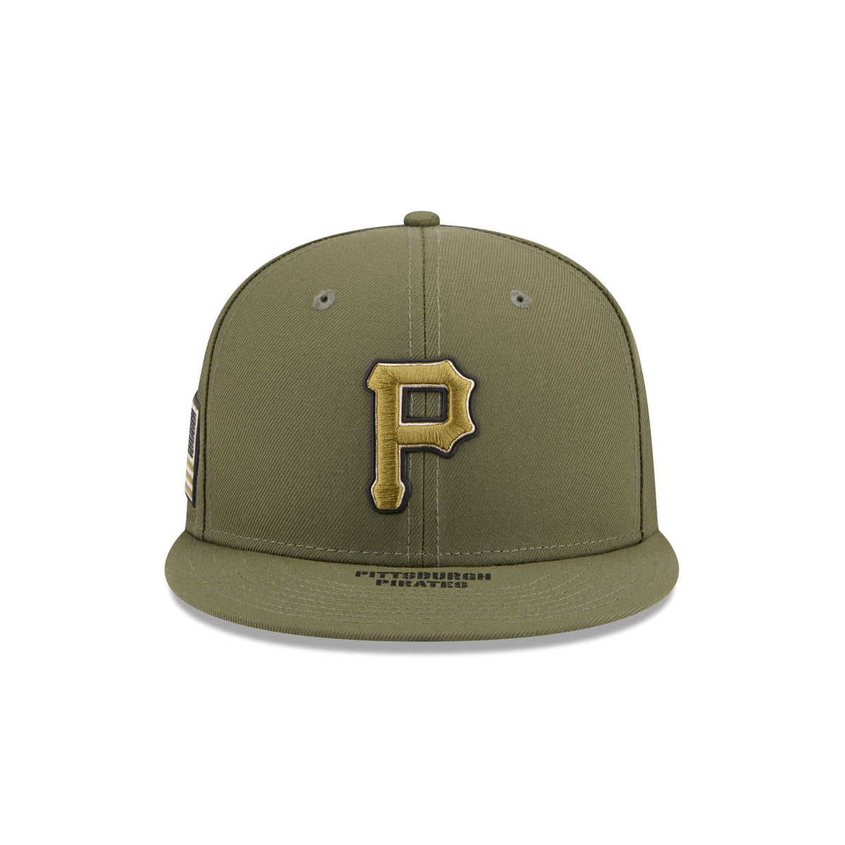 Pittsburgh Pirates Armed Forces Day 2026 9FIFTY Snapback Hat