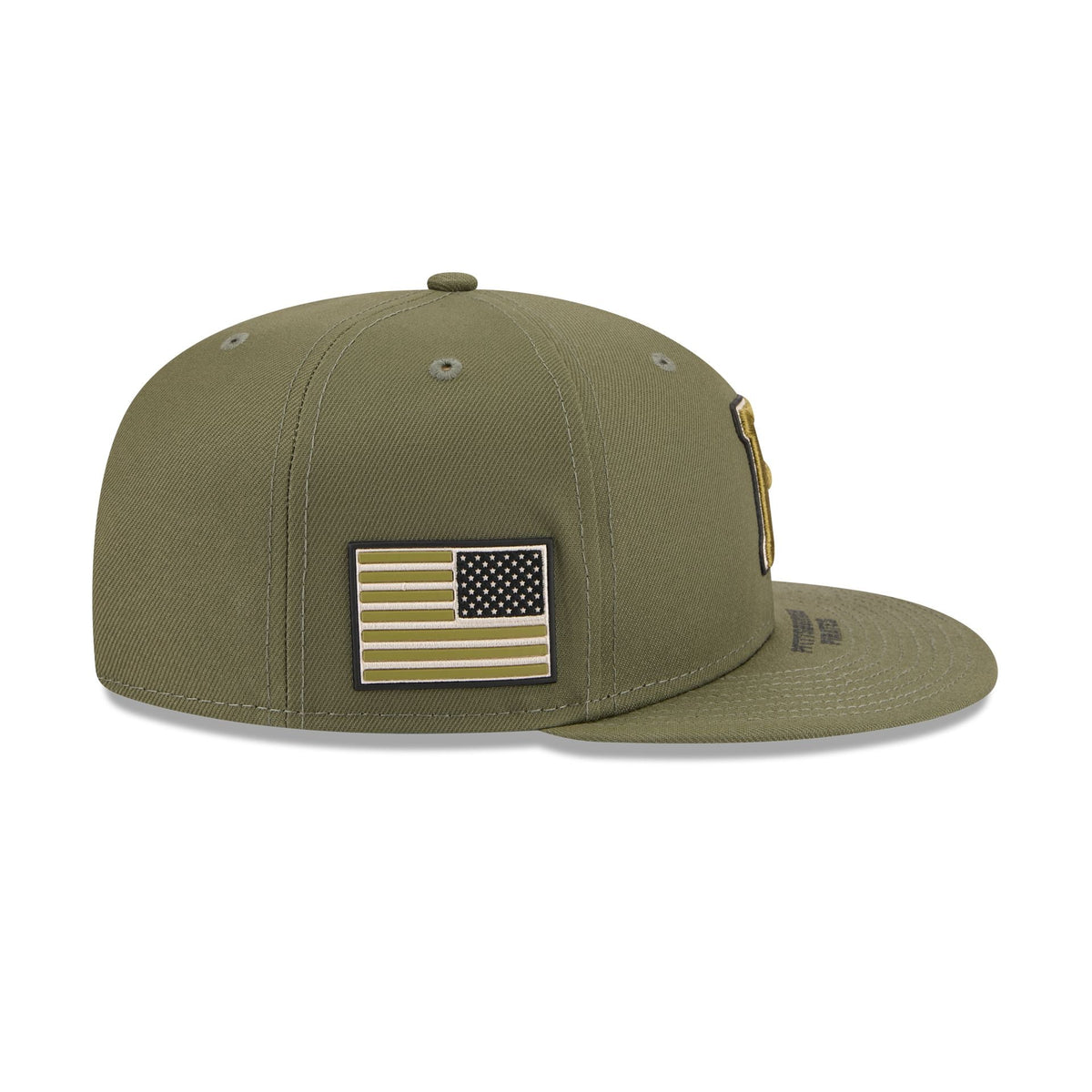 Pittsburgh Pirates Armed Forces Day 2026 9FIFTY Snapback Hat