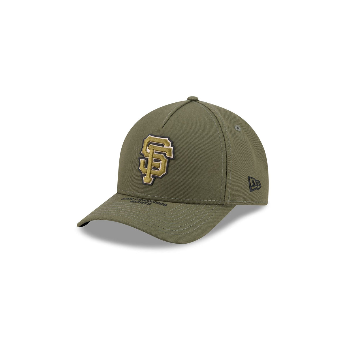 San Francisco Giants Armed Forces Day 2026 Kids 9FORTY M-Crown A-Frame Snapback Hat