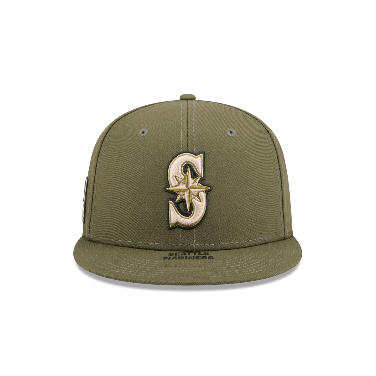 Seattle Mariners Armed Forces Day 2026 9FIFTY Snapback Hat