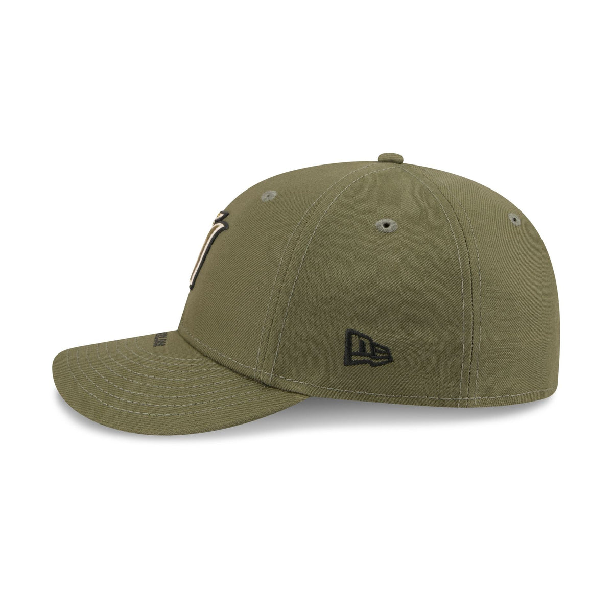 Miami Marlins Armed Forces Day 2026 Low Profile 59FIFTY Fitted Hat