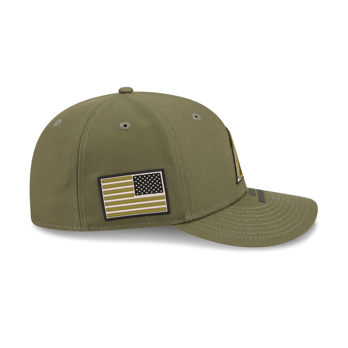 Arizona Diamondbacks Armed Forces Day 2026 Low Profile 59FIFTY Fitted Hat