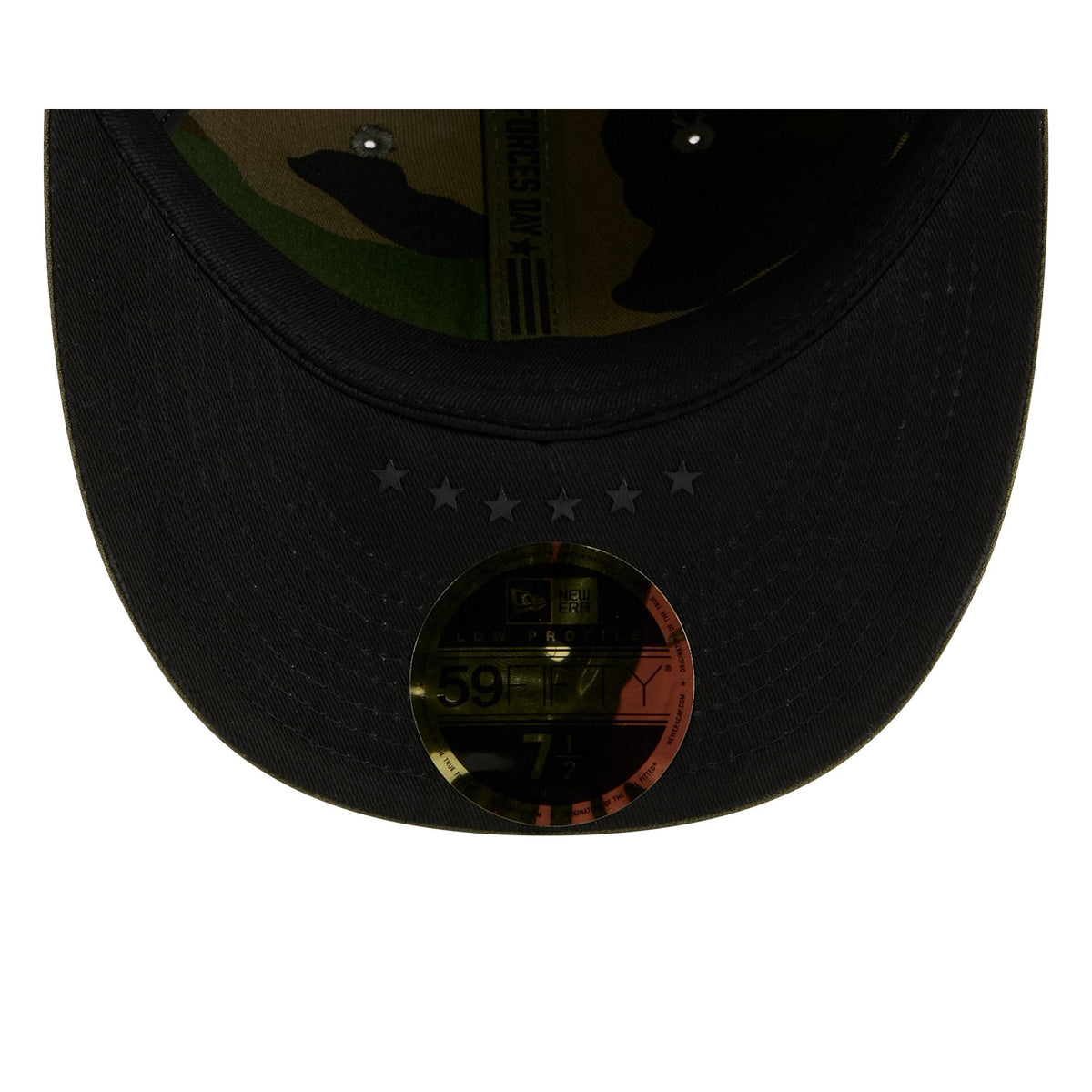 Baltimore Orioles Armed Forces Day 2026 Low Profile 59FIFTY Fitted Hat