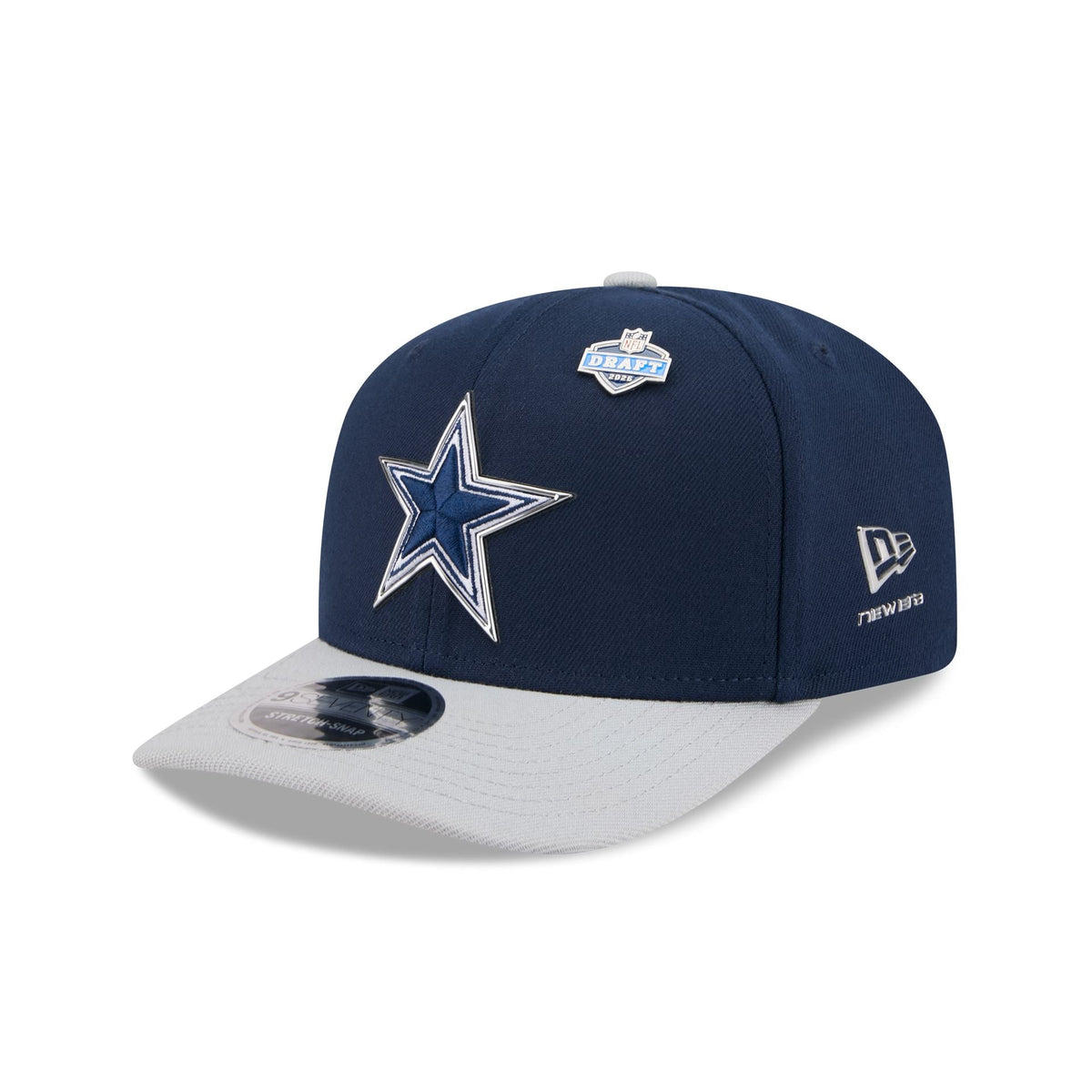 Dallas Cowboys 2026 Draft 9SEVENTY Stretch-Snap Hat