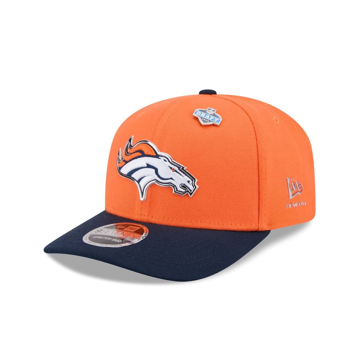 Denver Broncos 2026 Draft 9SEVENTY Stretch-Snap Hat