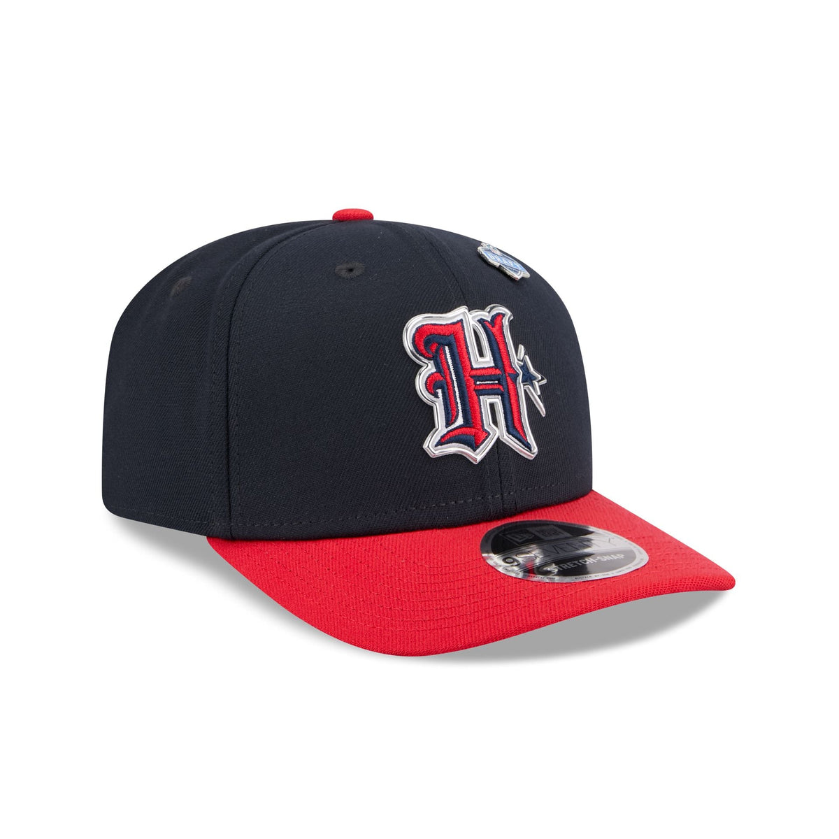 Houston Texans 2026 Draft 9SEVENTY Stretch-Snap Hat