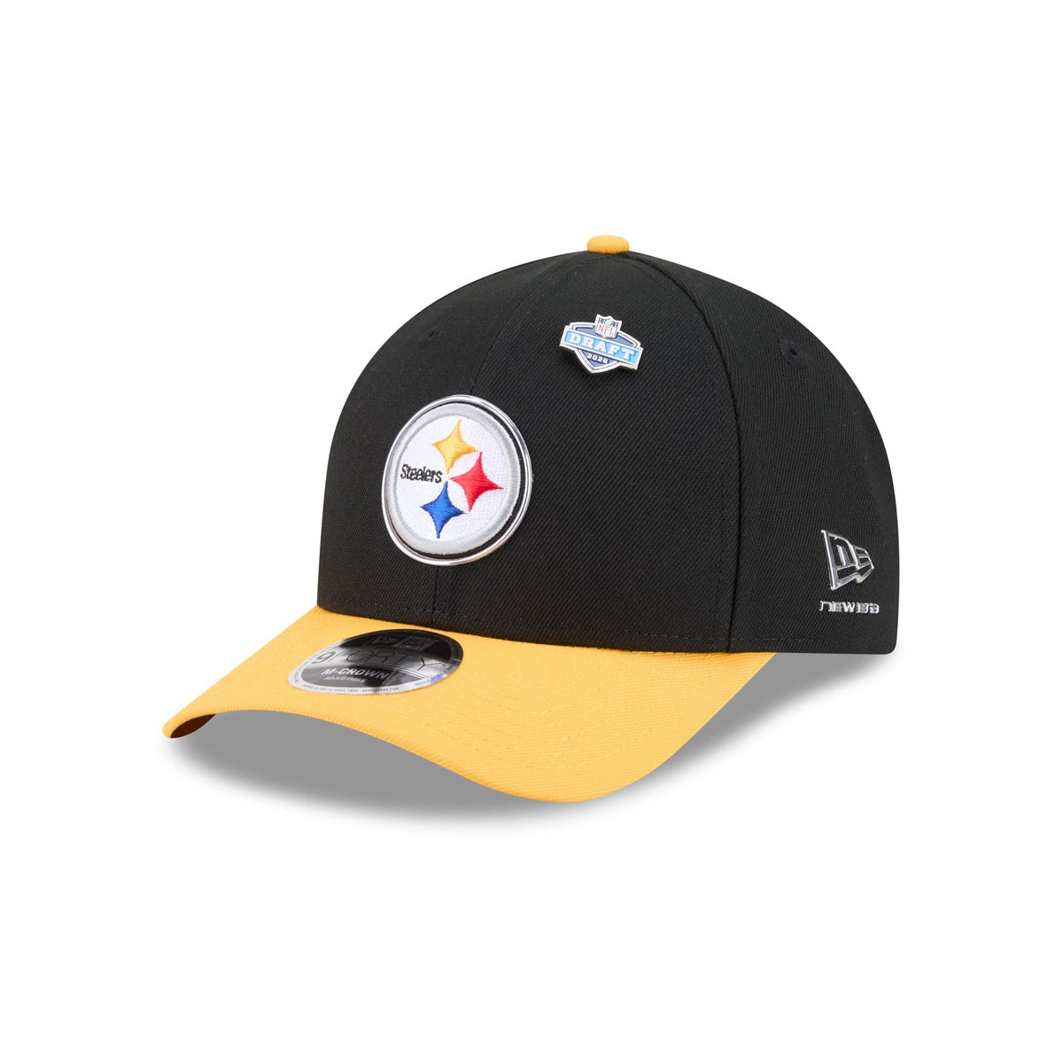 Pittsburgh Steelers 2026 Draft 9FORTY M-Crown Snapback Hat