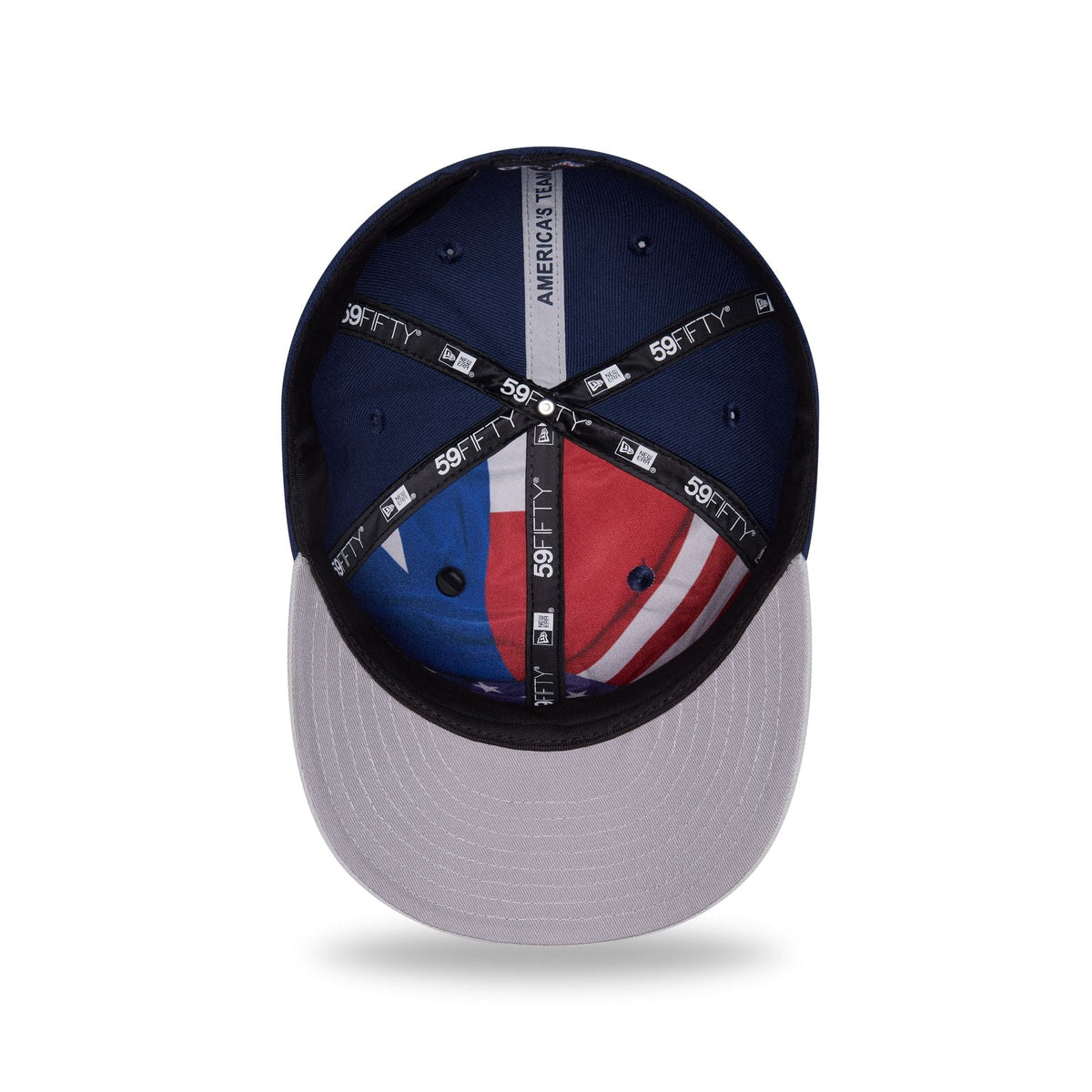 Dallas Cowboys 2026 Draft 59FIFTY Fitted Hat