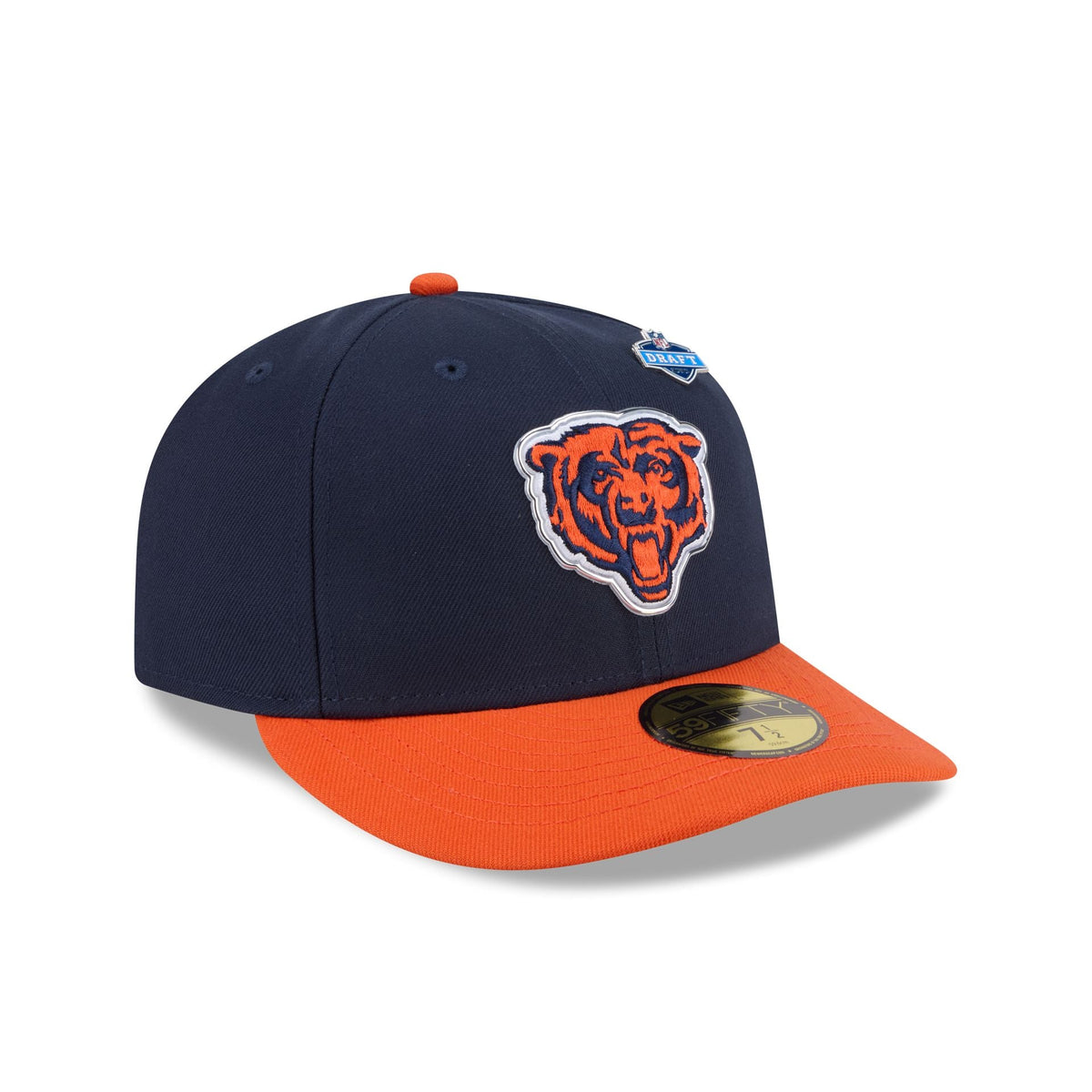 Chicago Bears 2026 Draft 59FIFTY Fitted Hat