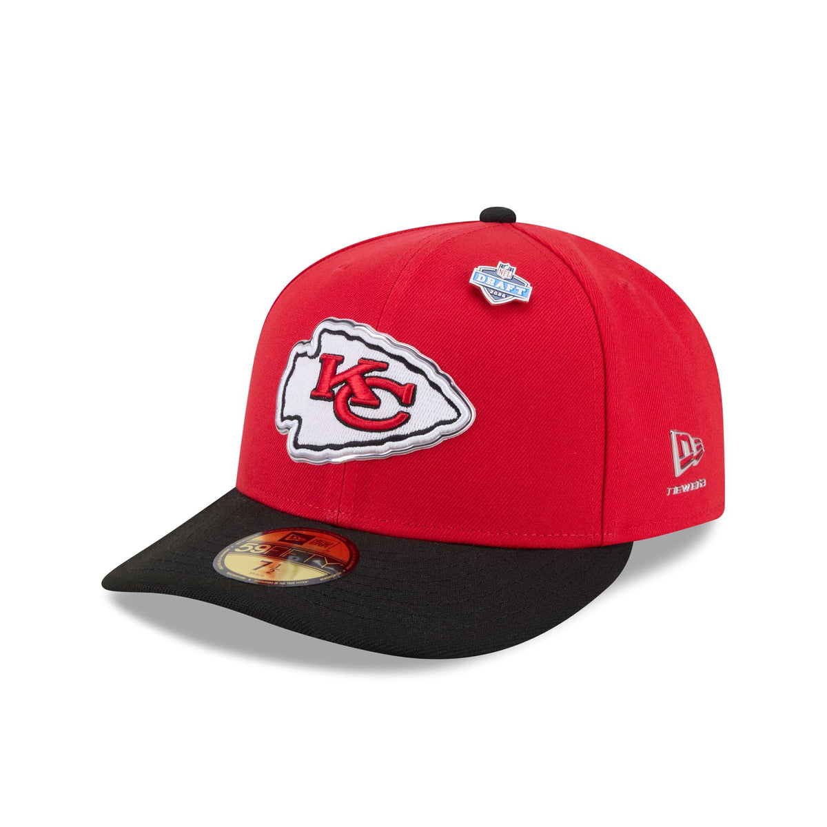 Kansas City Chiefs 2026 Draft 59FIFTY Fitted Hat