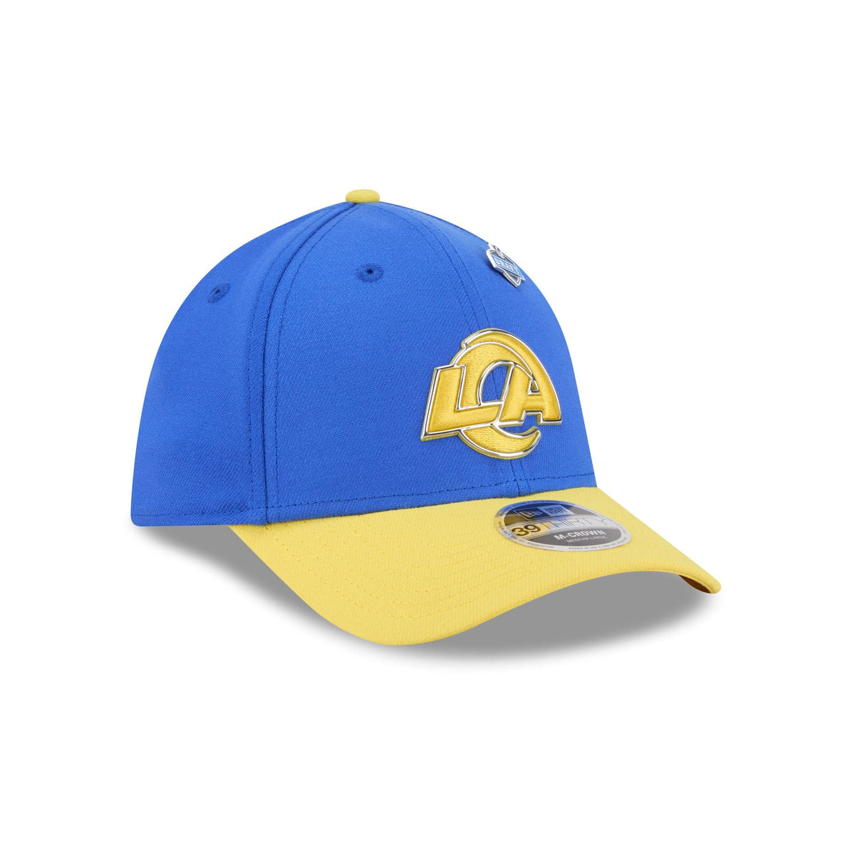 Los Angeles Rams 2026 Draft 39THIRTY M-Crown Stretch Fit Hat